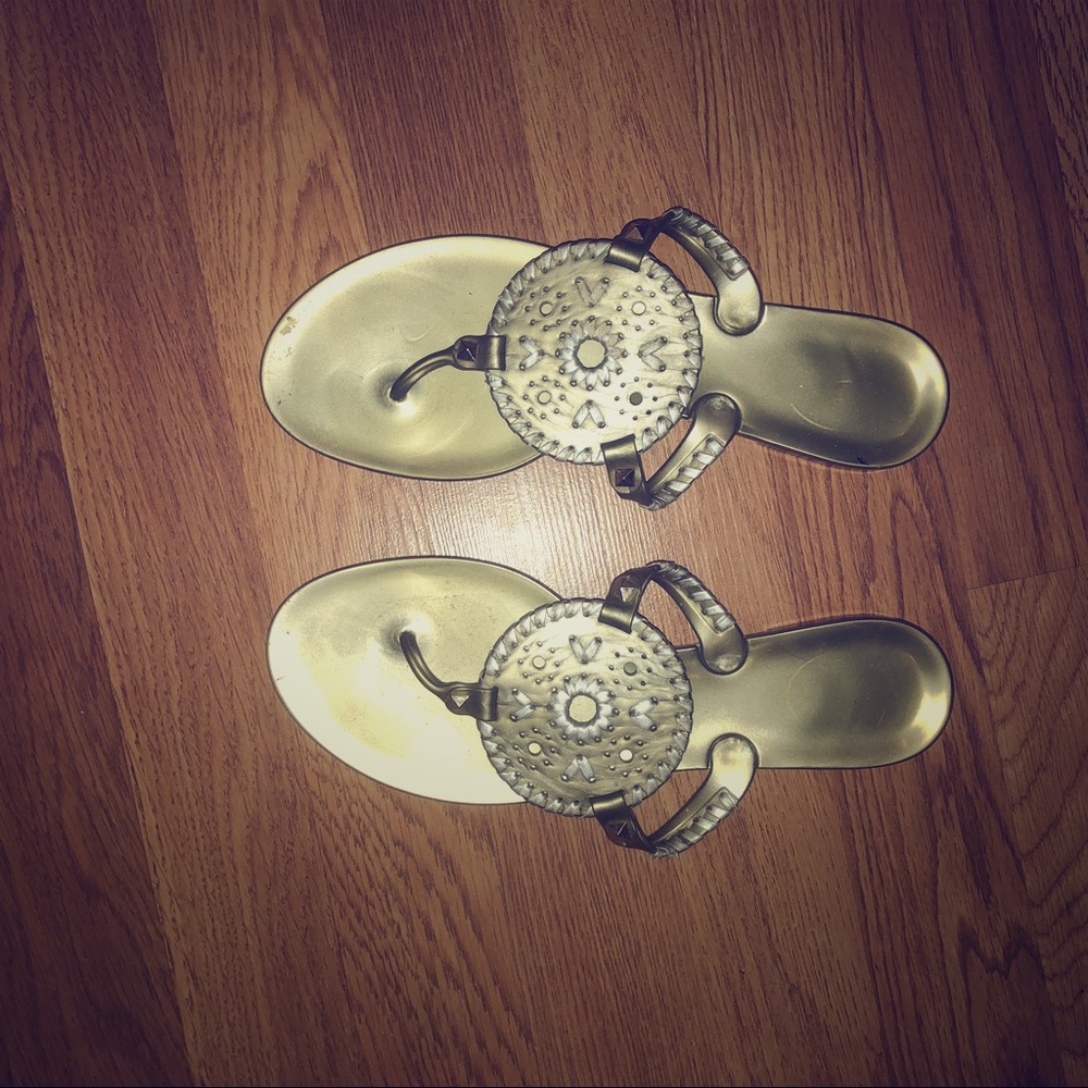 Jack Rogers jelly sandal